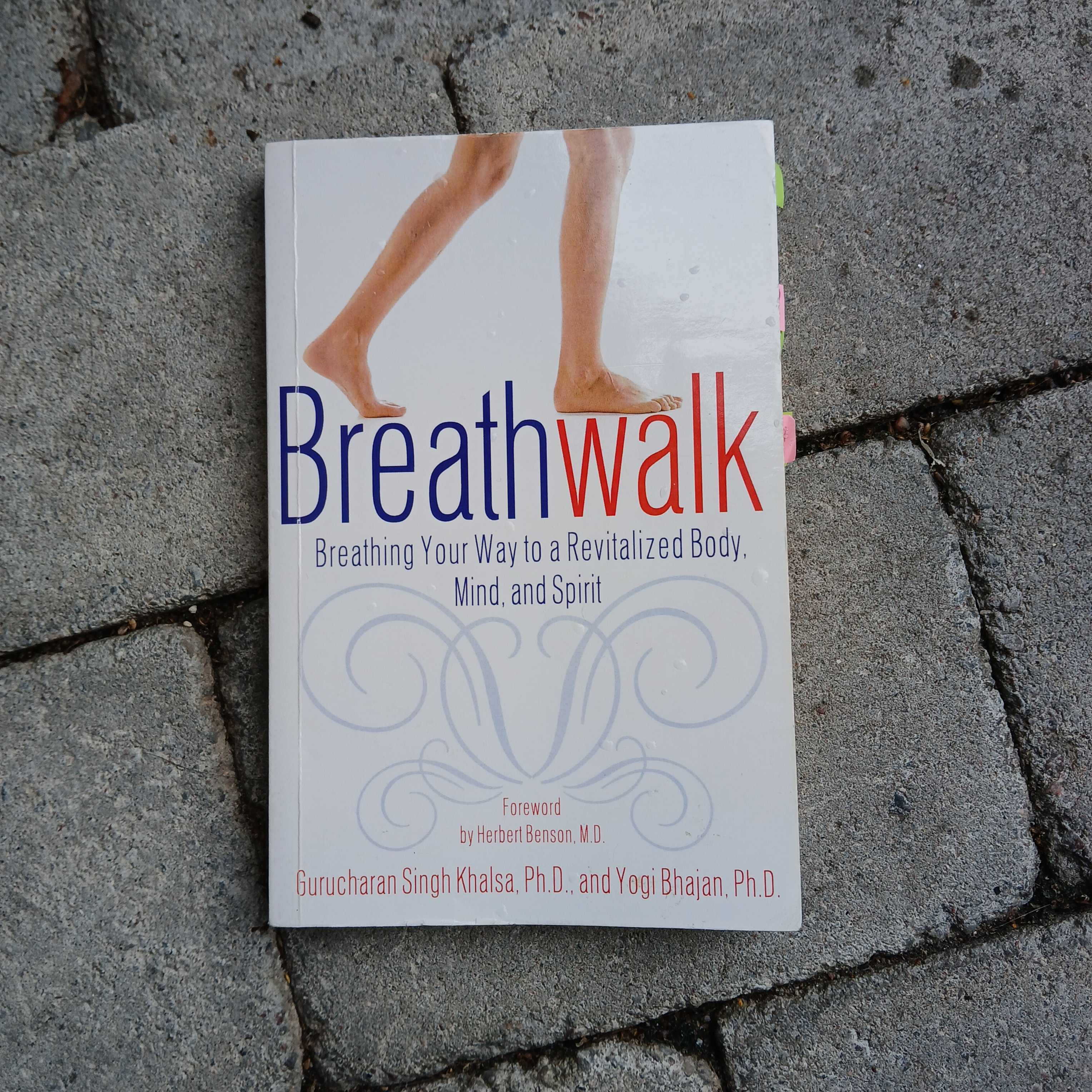 bok om Breathwalk